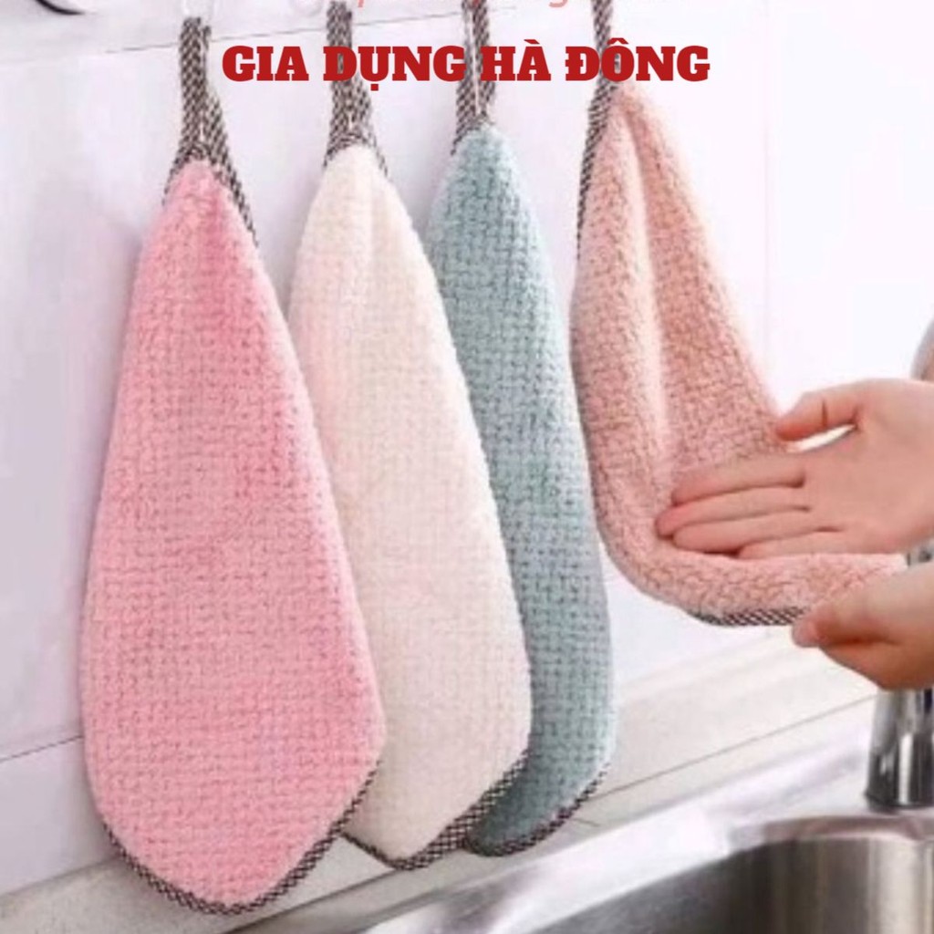 [COMBO 10]Khăn lau bếp đa năng bát đĩa chén dĩa cốc trà ban thờ ô tô cực kỳ thấm nước tuyệt đối không có bụi lông