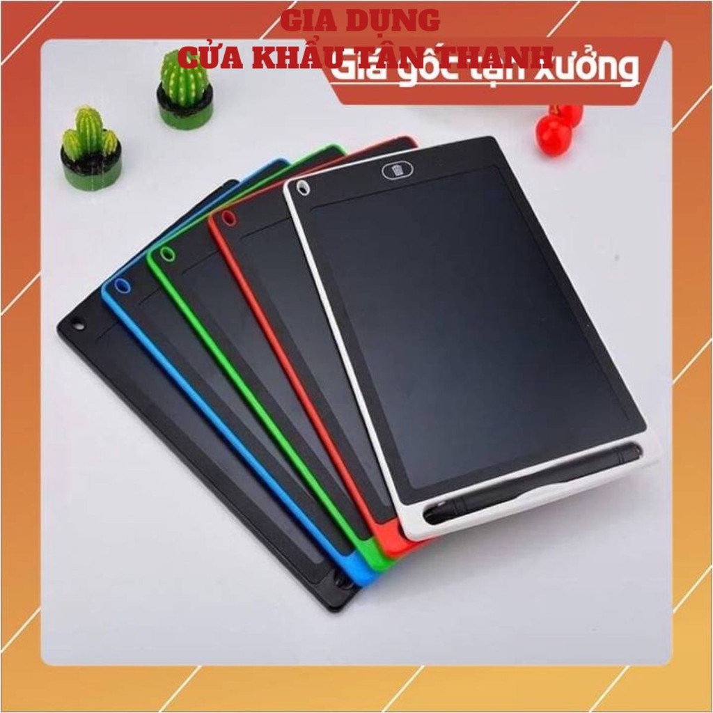 Bảng Viết -Bảng Vẽ Tự Xóa LCD Thông Minh , Thúc Đẩy Tư Duy Sáng Tạo Cho Bé