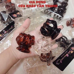 Kẹp Tóc Hàn Quốc Nữ Đẹp Trong Suốt Dễ Thương Xinh Xắn🍀FREESHIP🍀Kẹp Tóc Càng Cua
