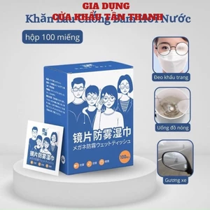 Giấy lau kính nội địa Nhật. giúp lau sạch mặt kính chống bám hơi và bụi bẩn, dùng cho cả laptop, điện thoại..