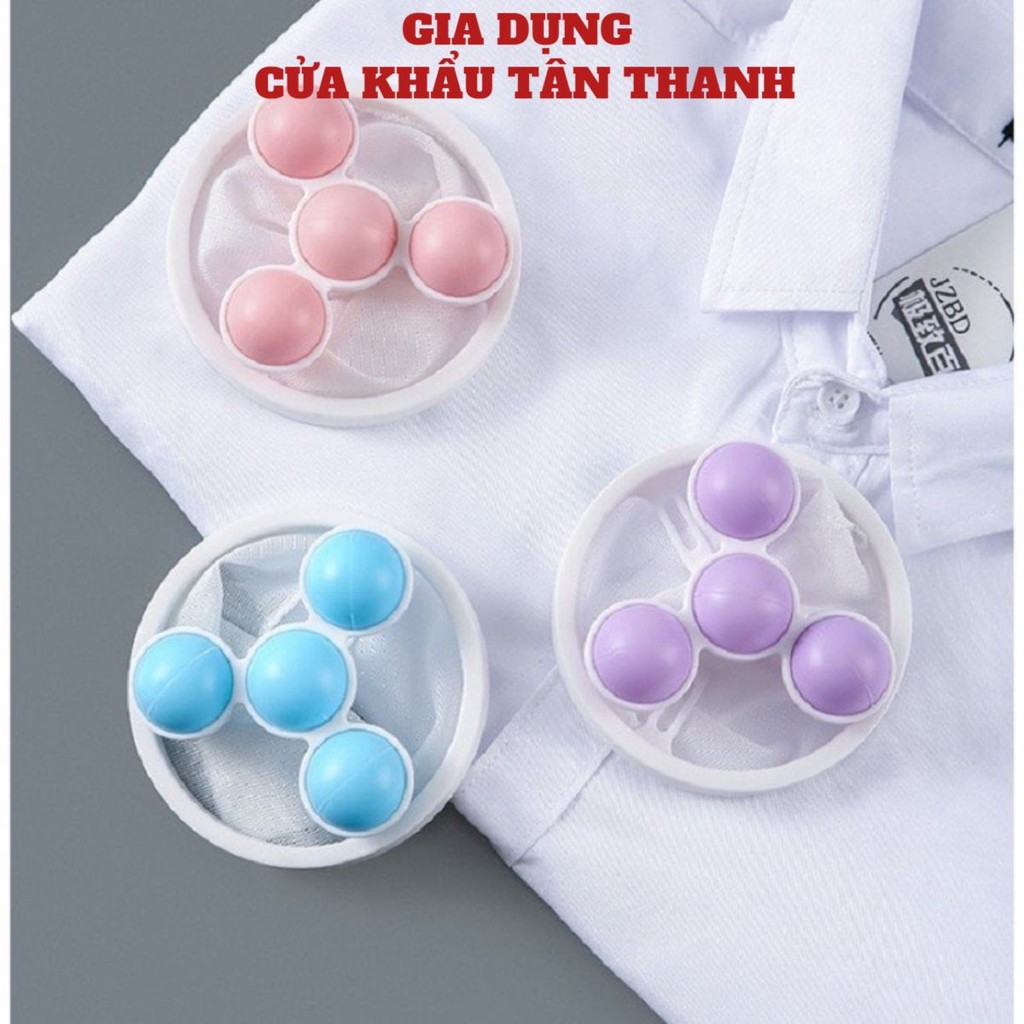 [COMBO 5]Dụng Cụ Túi Lọc Rác Loại Bỏ Sợi Tóc Bụi Bẩn Vệ Sinh Lồng Máy Giặt Đa Năng, Phao Lọc Cặn Bẩn