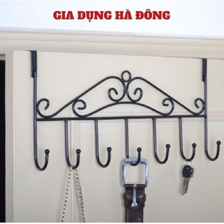 Giá treo đồ sau cửa Không cần mất thêm không gian, Móc treo quần áo dễ dàng lắp đặt Không cần công cụ phức tạp