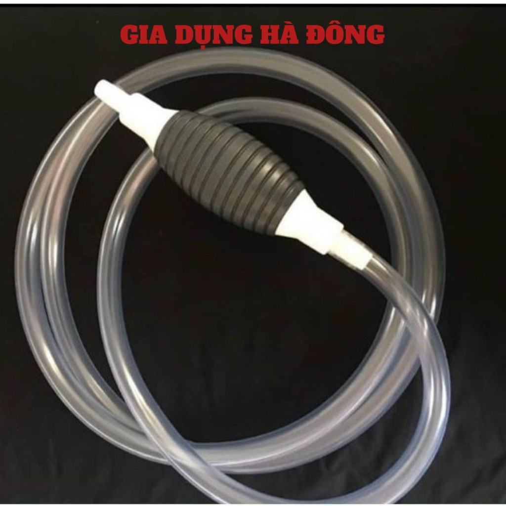 Dụng Cụ Bơm Hút Rượu Xăng Dầu Chất Lỏng Bóp Tay Thông Minh Đa Năng Tiện Lợi