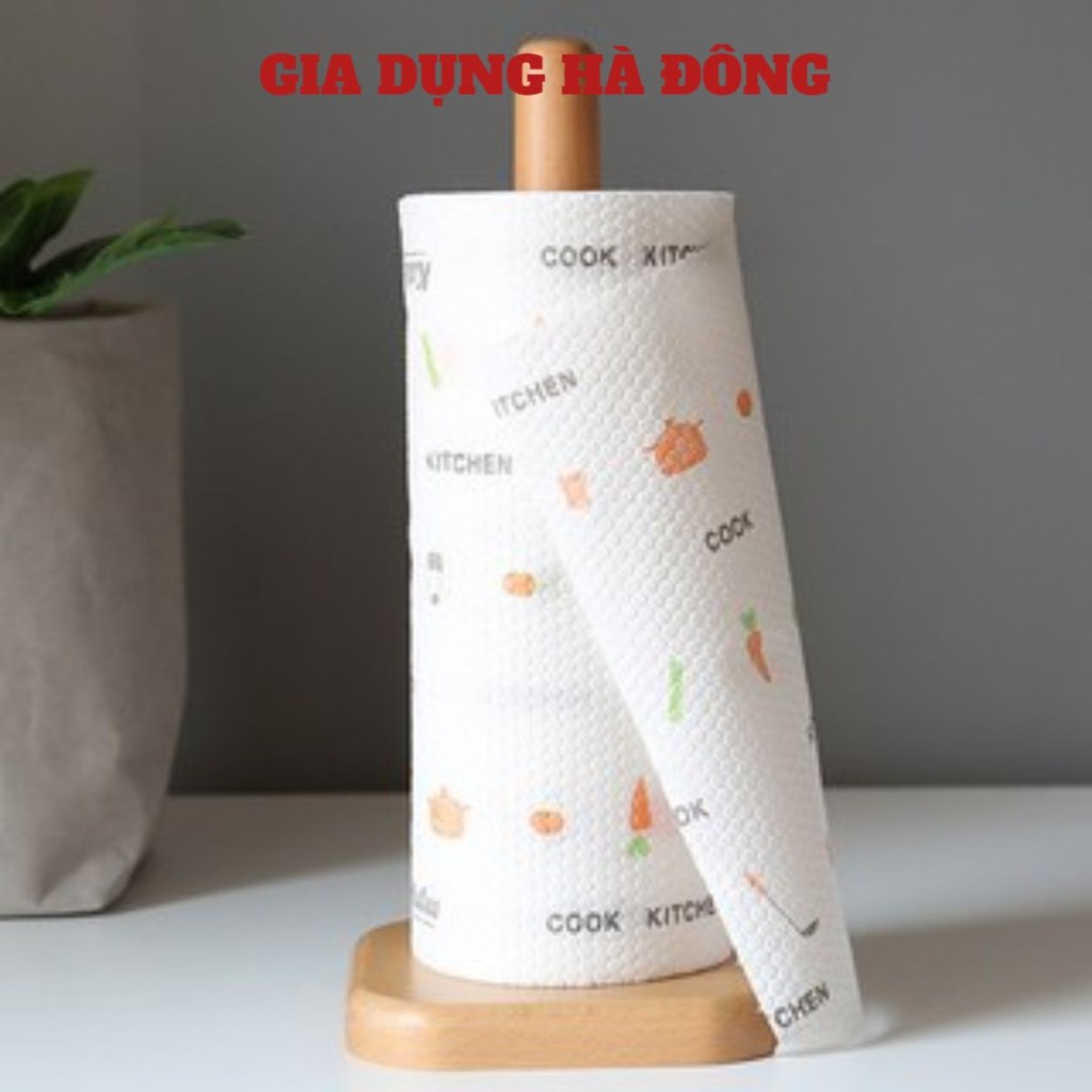 KHĂN GIẤY LAU BẾP ĐA NĂNG LOẠI 60 TỜ DAI SỢI, CÓ THỂ GIẶT ĐƯỢC VÀ TÁI SỬ DỤNG NHIỀU LẦN - #khangiaylau