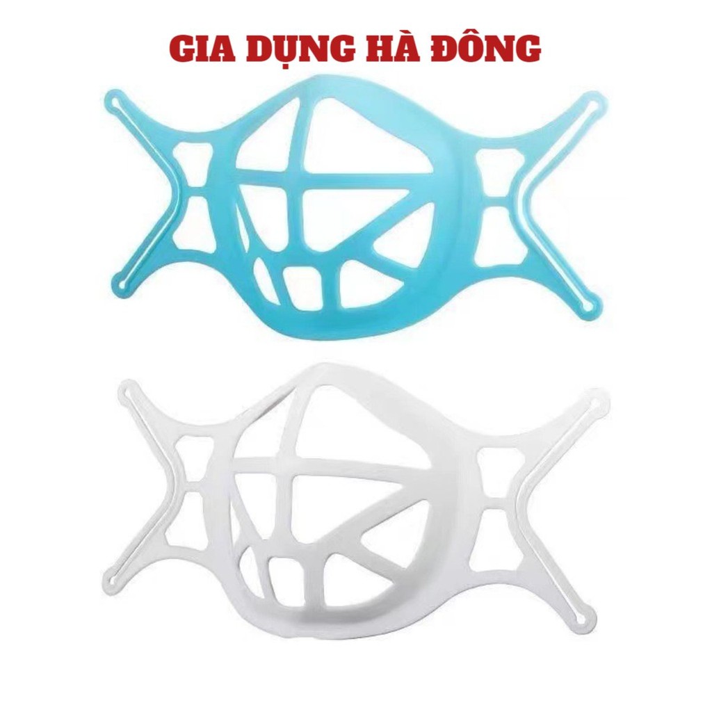 (CAO CẤP) MIẾNG LÓT KHẨU TRANG Đệm khẩu trang 3D Thoáng khí dễ thở BẢN 2021 KHÔNG MÙI HÔI GC35