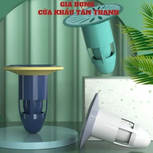 LOẠI CAO CẤP SILICON Bịt cống chặn mùi hôi cống. Bộ nắp phễu thoát sàn chống trào ngược ngăn côn trùng khử mùi đường