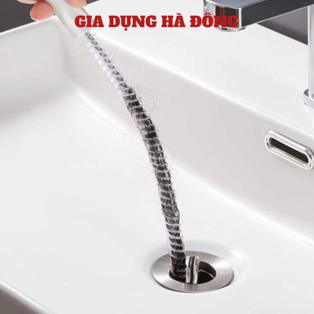 Cây Gắp Rác - Dụng Cụ Thông Tắc Đường Ống Thoát Nước Bồn Rửa Chén / Phòng Tắm - #caygaprac