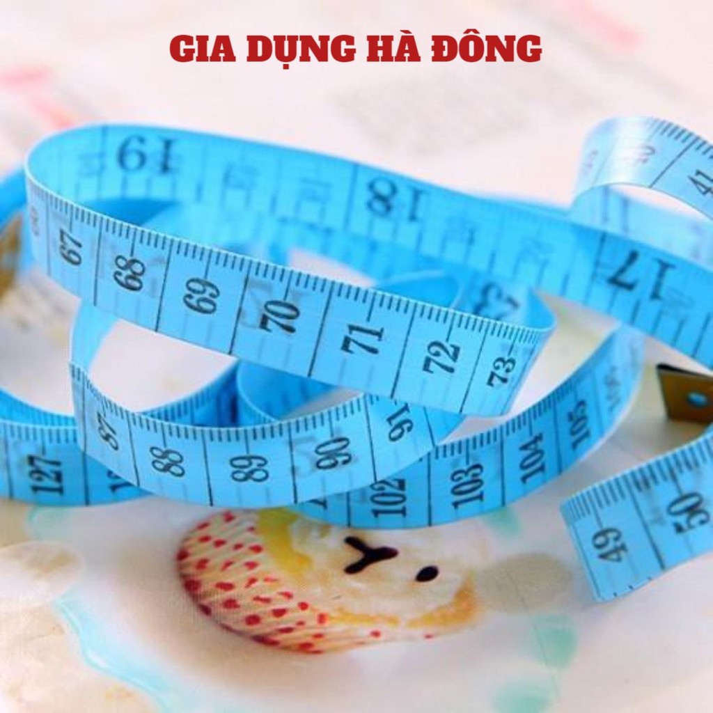 (COMBO 20) Thước Dây May Đồ - Thước Dây Mềm Đo 3 Vòng 150cm Hàng Loại 1 - #thuocday