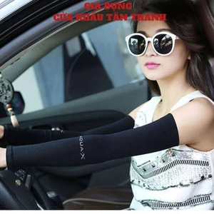 Găng Tay Chống Nắng, Găng Tay Giữ Nhiệt, Chống Tia UV Hàn Quốc Chính Hãng LET'S SLIM Xỏ Ngón Vải Dày Dặn Co Giãn Tối Đa