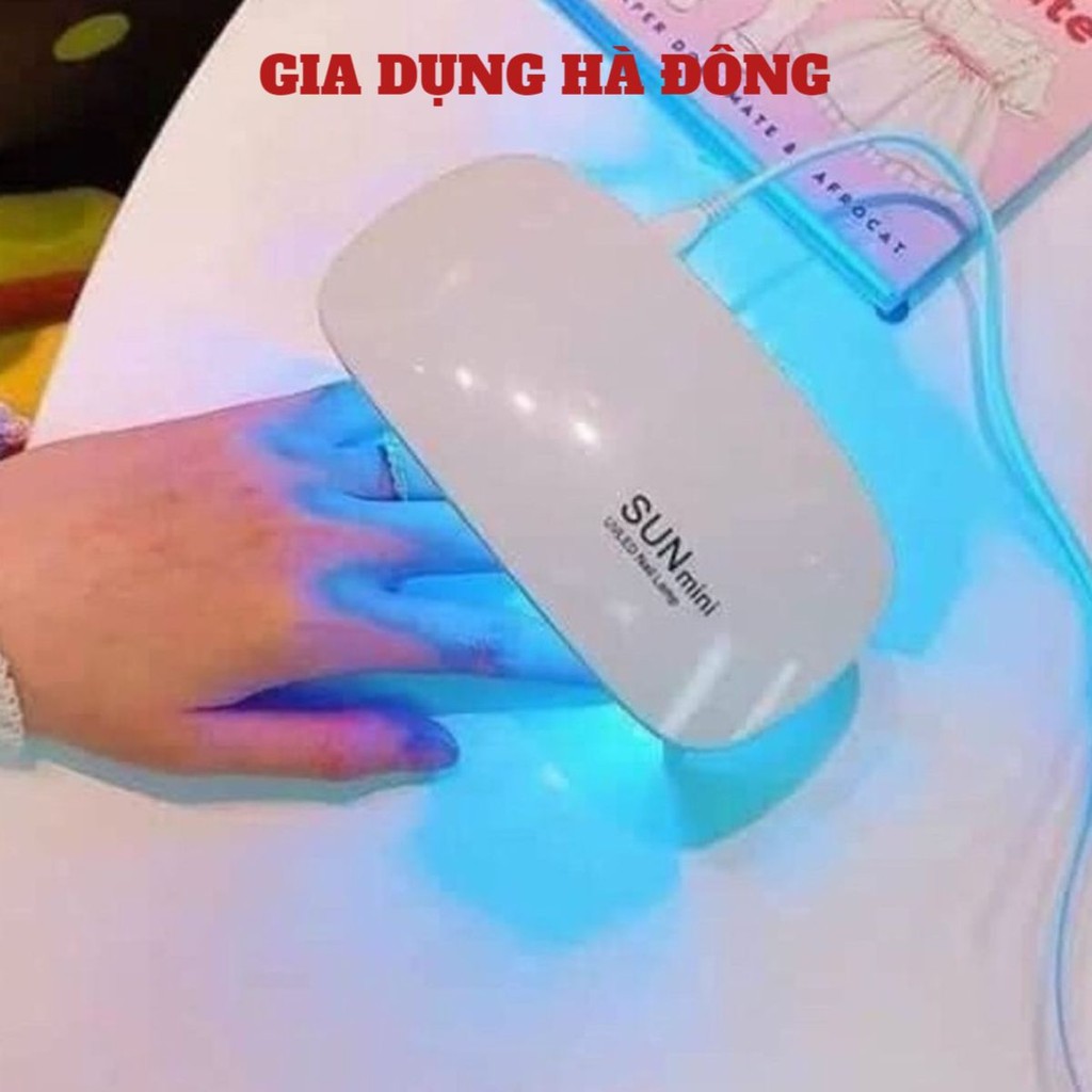 Máy sấy hơ khô sơn móng tay SUN mini, dùng Nail cá nhân độ khô nhanh 60s #maysaymong