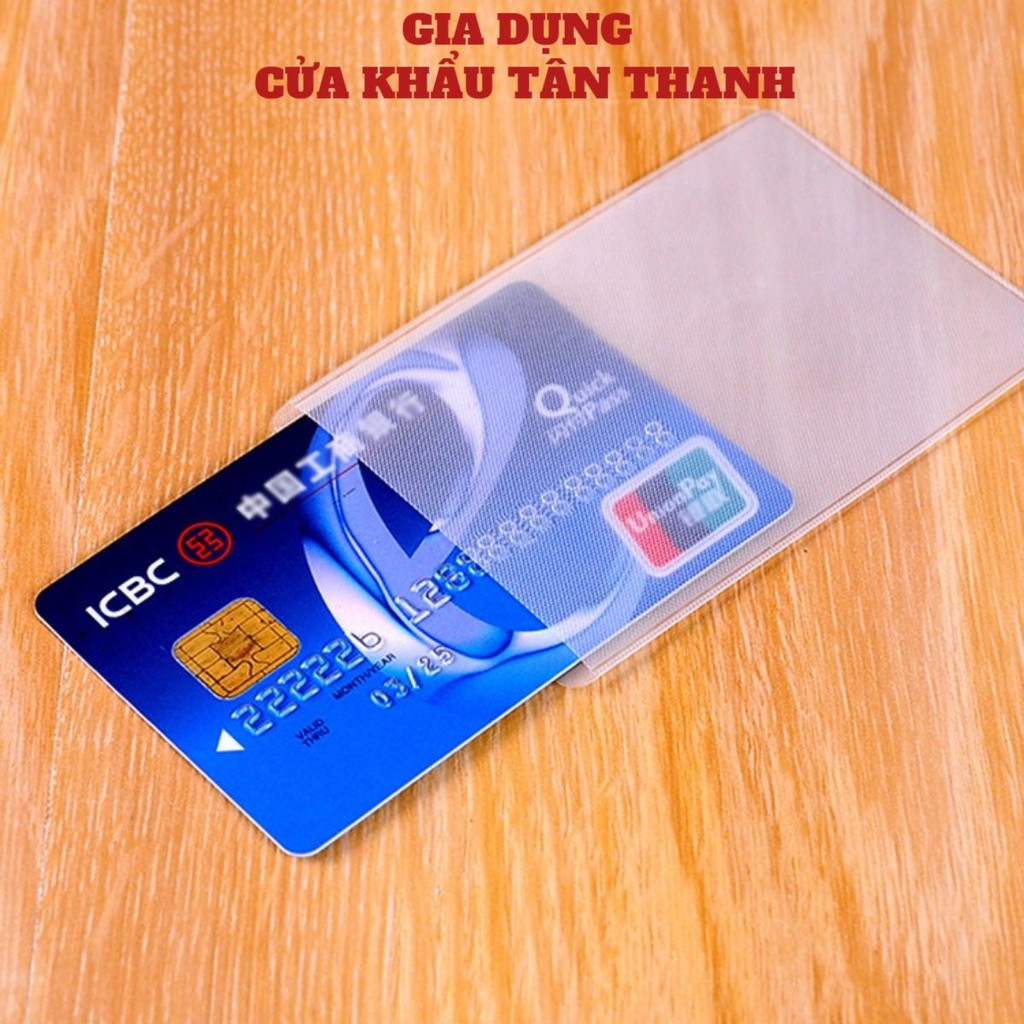 Combo 20 vỏ bọc thẻ căn cước chống thấm