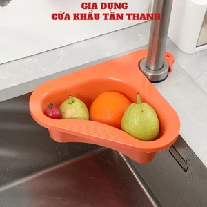 Rổ nhựa gắn bồn rửa hình thiên nga, Khay lọc rác bồn rửa chén tiện dụng T2