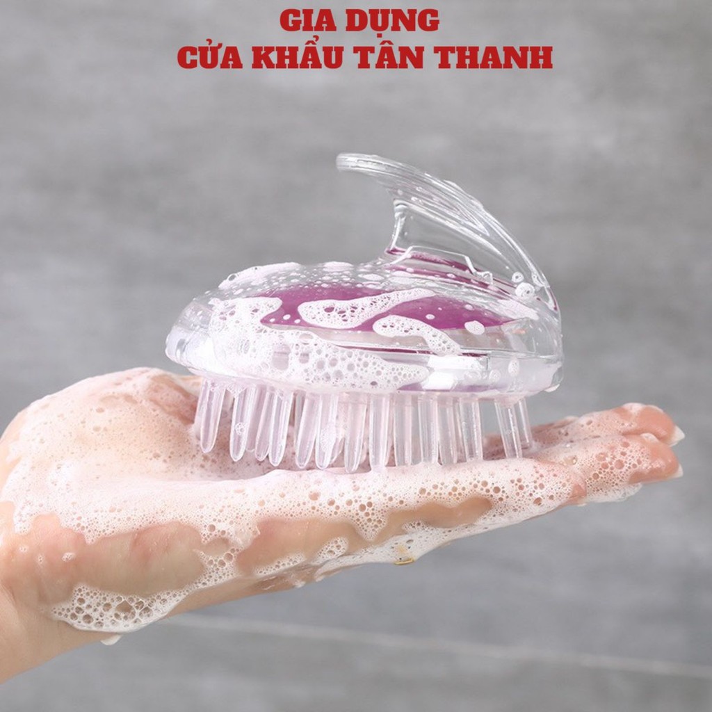 Lược massage da đầu - Lược gội đầu kích thích mọc tóc T2