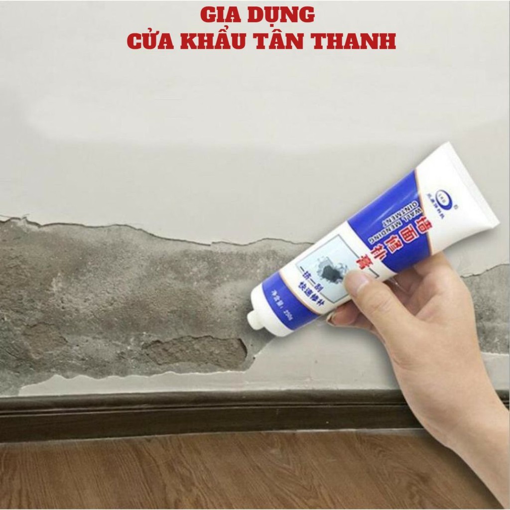 Keo vá trám tường, phục hồi vết nứt, mốc, bẩn, làm mới tường nhà T2