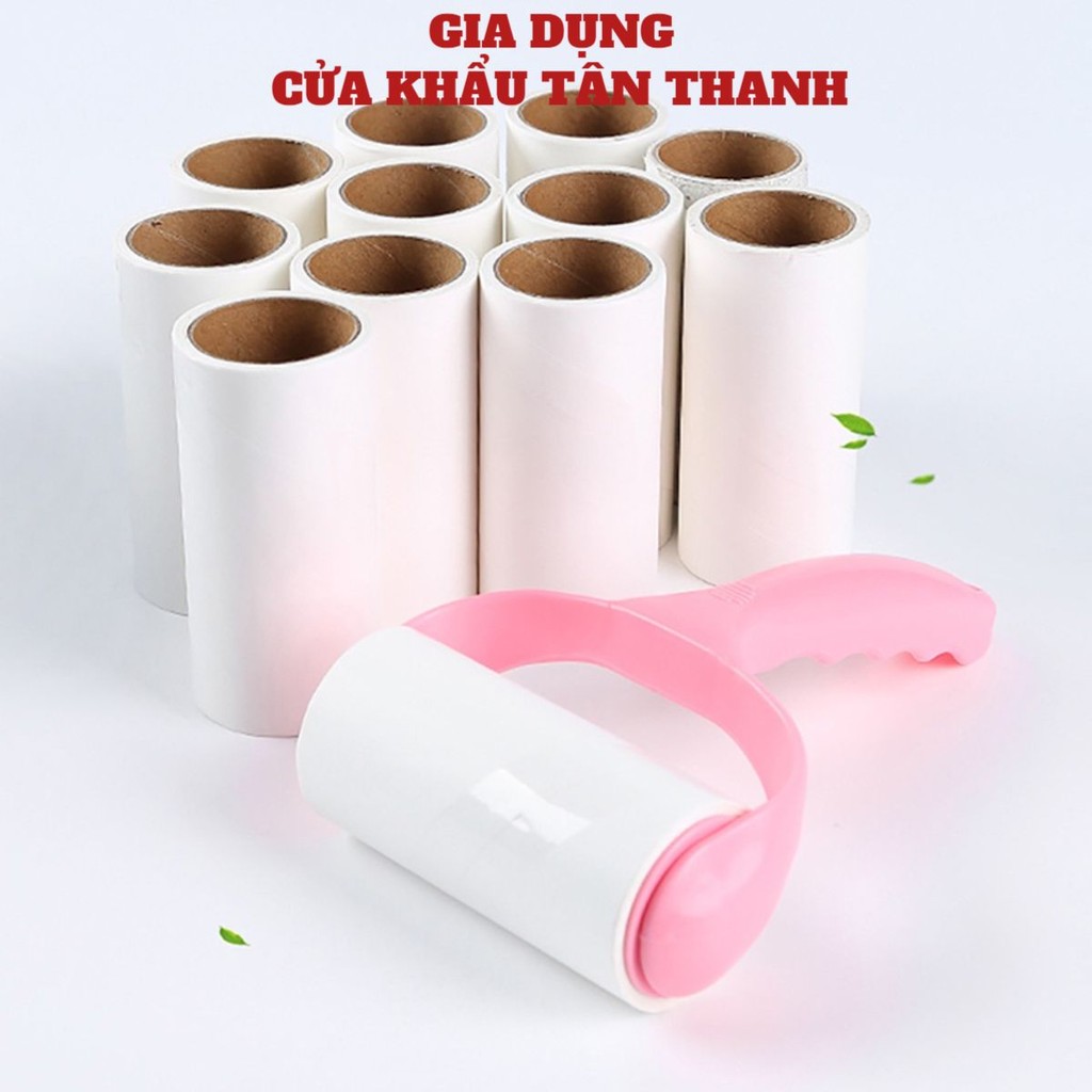 Cây Lăn Bụi Đa Năng ( Lông Động Vật, Sợi Vải, Đồ Da, Chăn Nệm, Ghế Salon...) Kèm 2 Lõi Thay