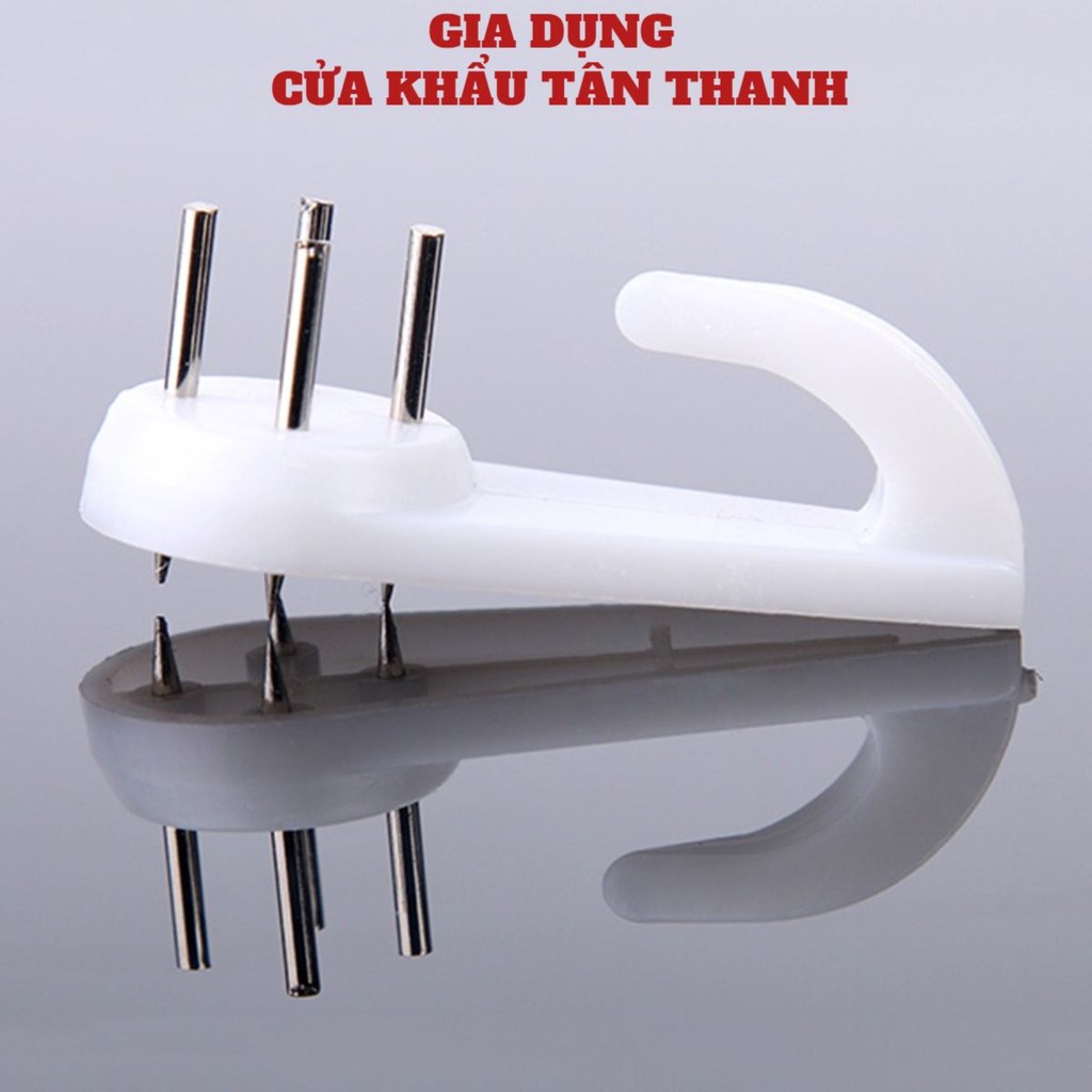 Đinh treo tranh, ảnh, đồng hồ, bảng loại to 4 chân - Móc treo khung ảnh, túi xách size lớn 5*2cm (DG04) bibi90
