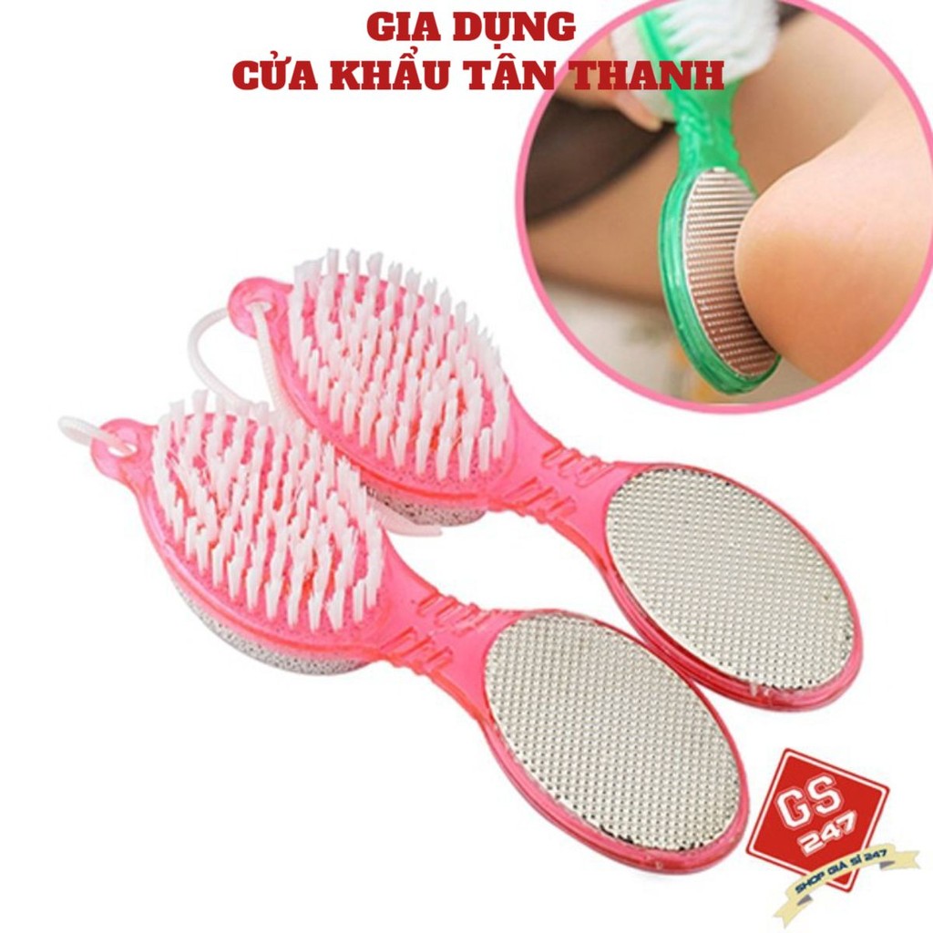 Đá bọt biển, Bộ dụng cụ chà gót chân 4 trong 1 siêu tiện lợi