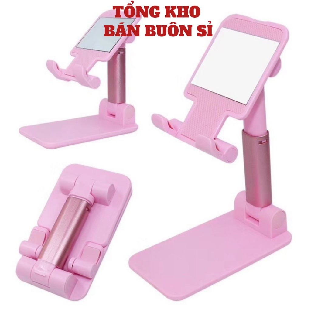 Giá Đỡ Điện Thoại 360, Kệ Đỡ Khung Gấp Gọn Chắc Chắn Khi Để Điện Thoại, Góc Xoay Linh Hoạt,Hỗ Trợ Làm Việc Hay Học Tập