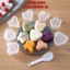 set 7 Khuôn Cơm,Khuôn Làm Cơm Nắm, Khuôn Tạo Hình, Khuôn làm bánh xinh xắn, an toàn, tiện dụng cho bé