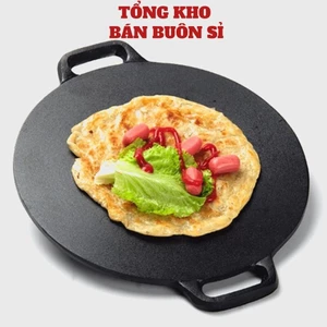 CHẢO ĐÁ CHỐNG DÍNH MẪU MỚI SIDE 34 CM KO CẦN DẦU DÙNG ĐỂ CHIÊN NƯỚNG HIỆU QUẢ.HQ.TD