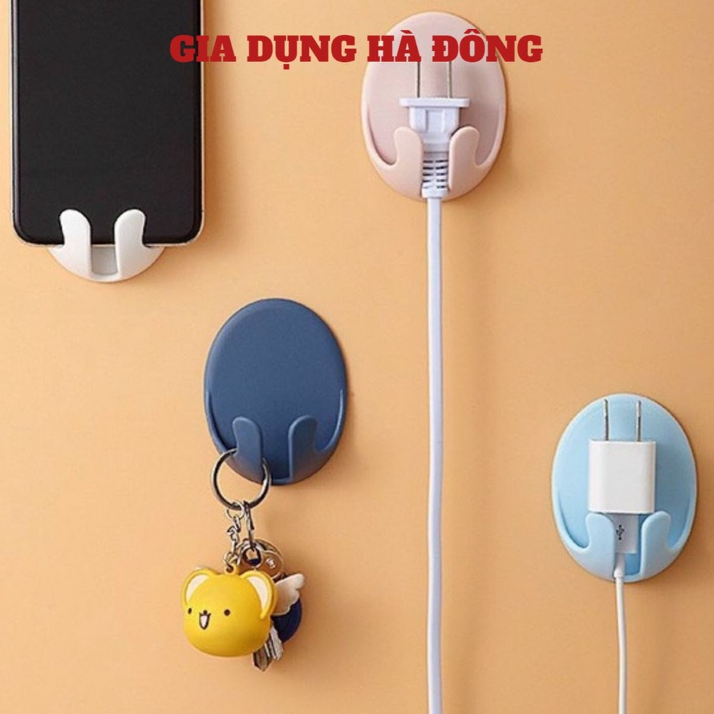 Móc Dán Tường Treo Đồ Siêu Chắc - Móc Dính Cường Lực Thần Thánh Siêu Dính Đa Năng (MOC01)