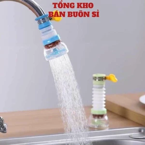 Đầu vòi nước 🍒SOKANY.STORE🍒 Bộ đầu lọc nước tăng áp từ vòi xoay 360 độ có cánh quạt