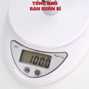 Cân Tiểu Ly Định Lượng 1g - 5Kg, Cân Điện Tử Mini Độ Chính Xác Cao Giúp Định Lượng Chính Xác Cho Bữa Ăn Của Bạn