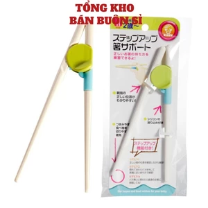 SET 2 ĐŨA TẬP ĂN CHO BÉ HÀNG XUẤT NHẬT GIÚP BÉ TỰ GẮP THỨC ĂN DỄ DÀNG