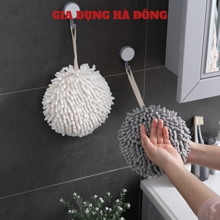 Khăn Lau Tay, Bông Lau Tay Nhà Bếp - Chất Liệu Sợi Bông San Hô Thấm Hút Mềm Mại, Nhỏ Gọn, Tiện Lợi ( #khan lau đa năng )