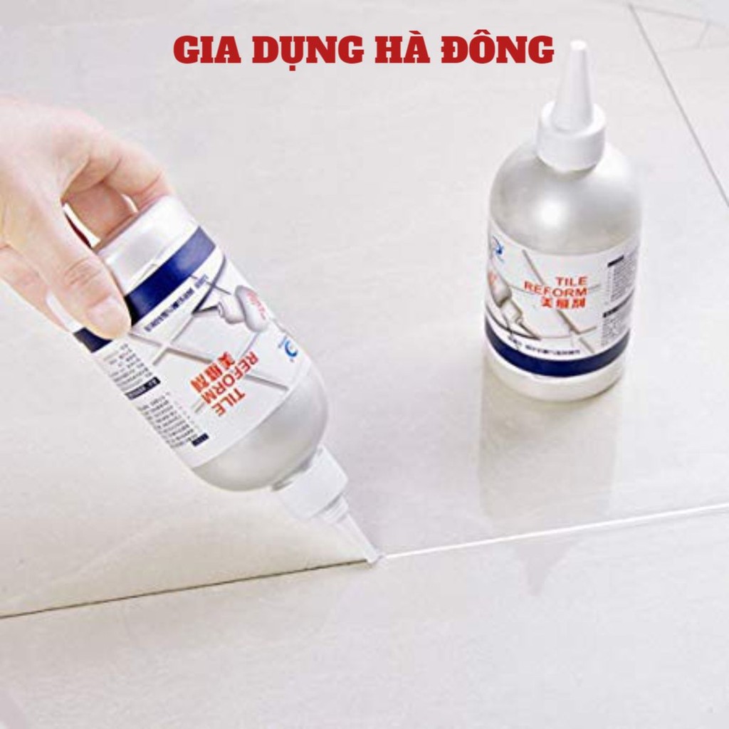 Sơn kẻ chỉ gạch chà ron chống ẩm mốc nền nhà - Keo kẻ mạch gạch Tile Reform nhập khẩu Hàn Quốc