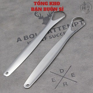 Dụng cụ vệ sinh Lưỡi , Cạo lưỡi bằng thép không gỉ tiện dụng