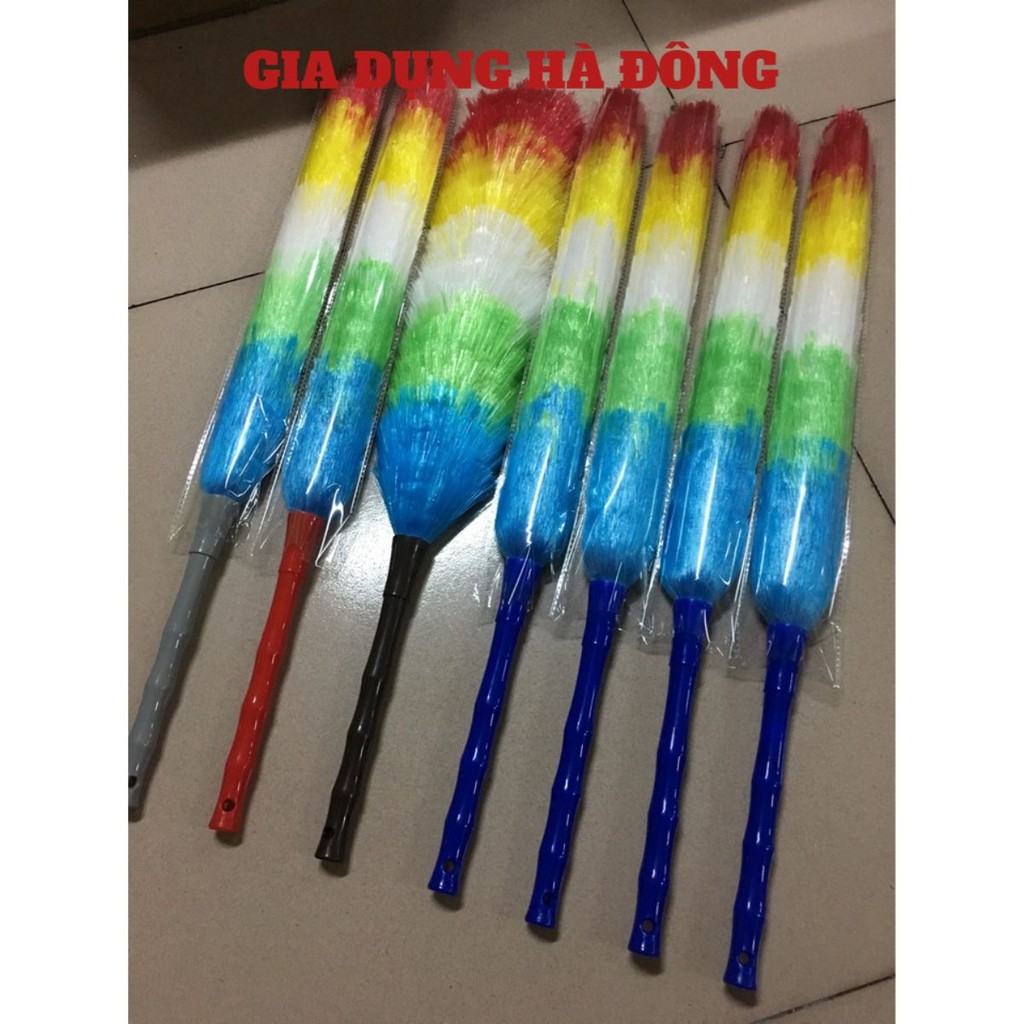 Chổi phất trần- lau xe ô tô sợi siêu mịn, chổi lông gà quét bụi bàn ghế, văn phòng gia đình, chất liệu tơ mịn #CHỔI