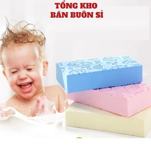 Bông Mút Tắm Bọt Biển Dễ Thương Cho Bé🍒SOKANY.STORE🍒 Bọt Biển Kì Cọ Ghét,Tẩy Da Chết,Siêu Mềm- Dùng Cả Trẻ Em, Người Lớn