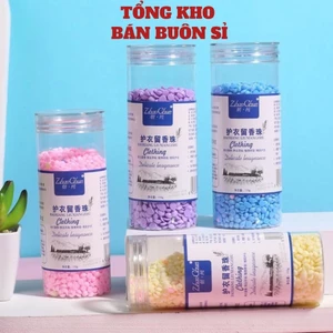Viên Xả Thơm Quần Áo Hàng Nội Địa Trung 🍒SOKANY.STORE🍒 Hạt Xả Thơm Làm Mềm Vải 110g Hàng Loại Đầy