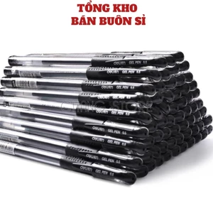 Bút bi nước, bút bi văn phòng 0.5mm mực đều, nét chữ đẹp