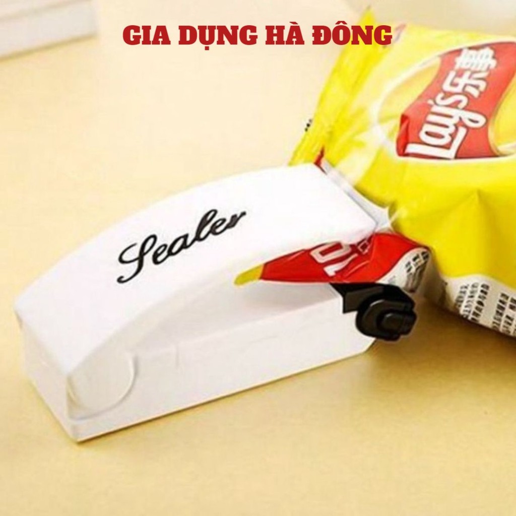 (CAO CẤP) Dụng Cụ Máy Hàn Miệng Túi Mini Cầm Tay Super Sealer