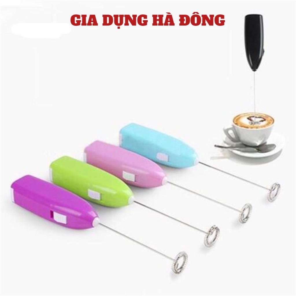 Máy đánh trứng, dụng cụ tạo bọt cà phê cầm tay mini ( #máy_đánh_trứng )