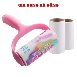 (TẶNG KÈM 2 CUỘN BĂNG LĂN) Cây lăn bụi giường, chăn màn, quần áo, lăn lông thú cưng, có 2 lõi thay thế