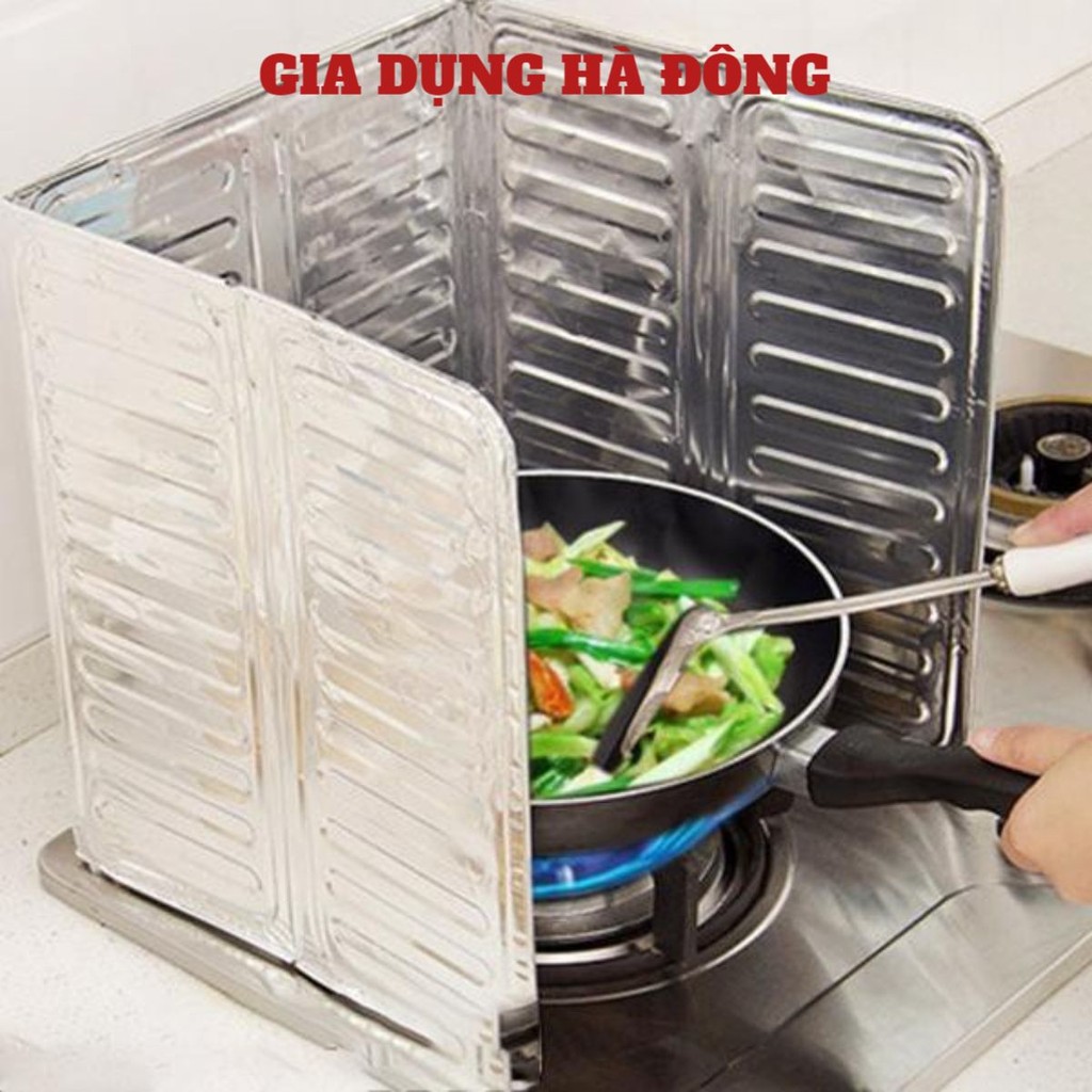 Dụng Cụ Chắn Dầu Mỡ Tấm Chắn Dầu Mỡ Bếp Gas Mẫu Mới Mhất, Miếng Chắn Gió Bếp Gas size 32.5*84cm Cao Cấp