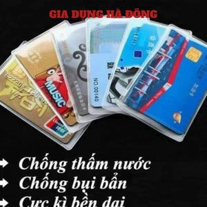Túi Đựng Thẻ Căn Cước Công Dân [CCCD] Bao Bì Bọc Gói Bảo Quản Bằng Lái Xe Thẻ ATM Card visit