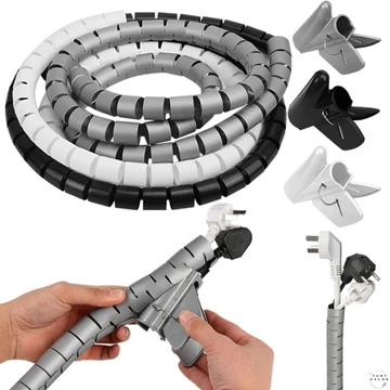 Dây ống xoắn bảo vệ dây điện dây làm gọn dây điện