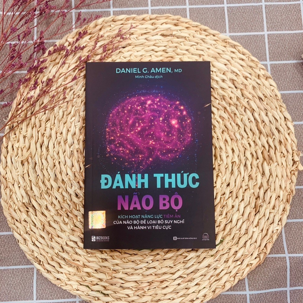 Sách Não Trái Não Phải, Bộ Não Thứ 2, Lập Trình Não Bộ, Huấn Luyện Não Bộ, Đánh Thức Não Bộ, Trí Nhớ Minh Mẫn LẺ CUỐN