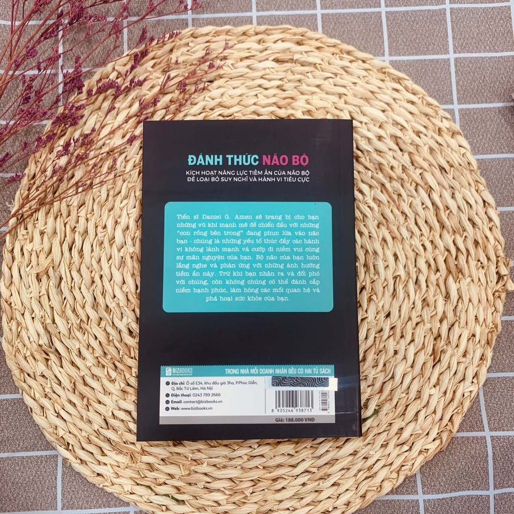 Sách Não Trái Não Phải, Bộ Não Thứ 2, Lập Trình Não Bộ, Huấn Luyện Não Bộ, Đánh Thức Não Bộ, Trí Nhớ Minh Mẫn LẺ CUỐN