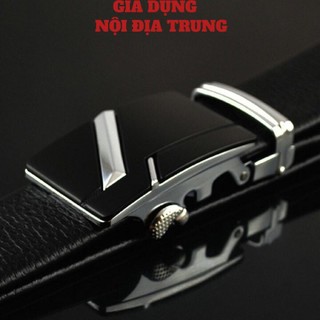 Thắt Lưng Nam - Phụ Kiện Thời Trang Cần Thiết Cho Quý Ông, Thắt Lưng Da Nam Hàng Hiệu BAELLERRY Khoá Tự Động Cao Cấp