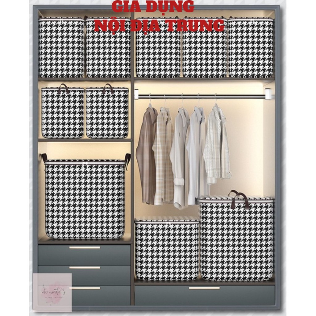 TÚI ĐỰNG CHĂN MÀN QUẦN ÁO CỠ LỚN ĐA NĂNG, GIỎ ĐỰNG ĐỒ GẤP GON DECOR,TRANG TRÍ SIÊU XINH DUNG TÍCH 100-180L CỰC TIỆN DỤNG