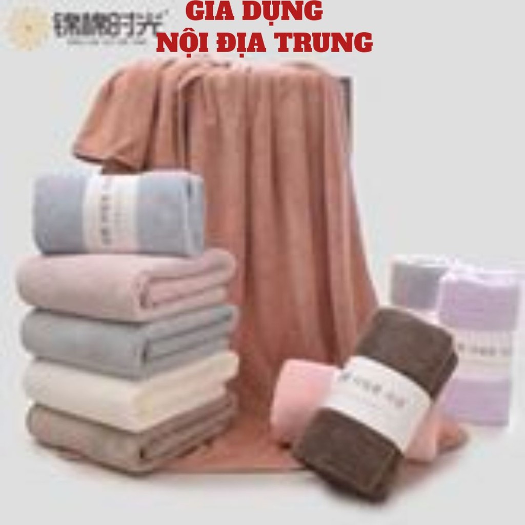 Khăn tắm🍀FREESHIP🍀Khăn tắm bông xuất Hàn 70x140cm