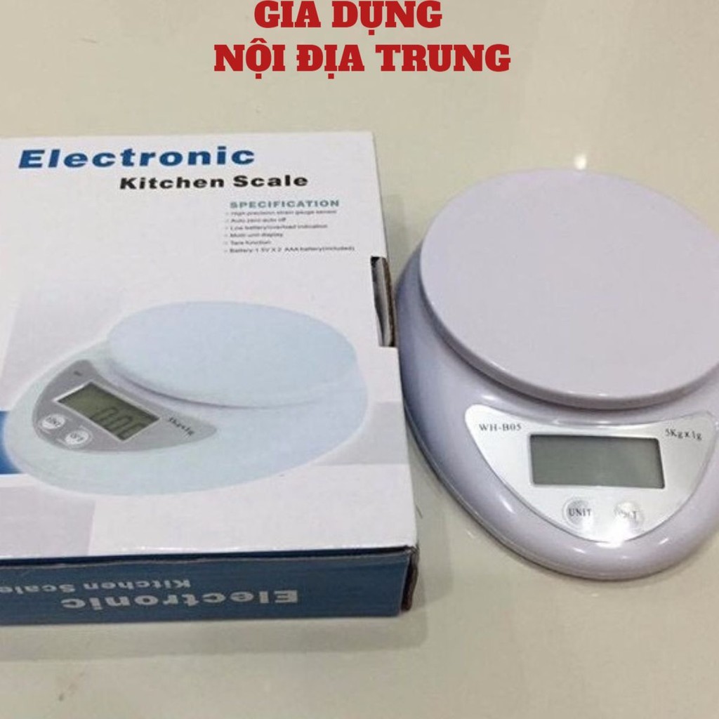 Cân Tiểu Ly Độ Chính Xác Cao, Được Thiết Kế Với Mục Đích Làm Bánh, Cân Điện Tử Định Lượng 1g - 5Kg Thiết Kế Sang Trọng