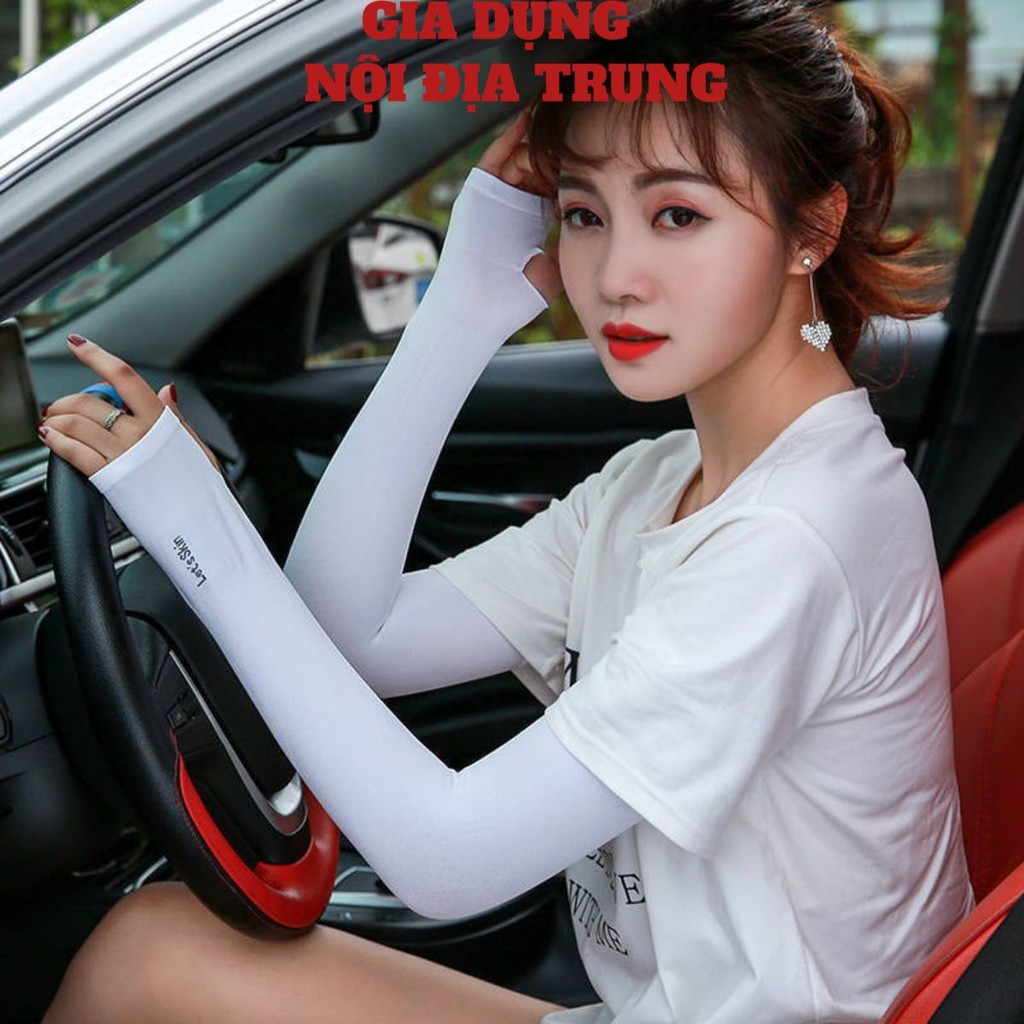 [COMBO 10] Ống Tay Chống Nắng Găng Tay Chống Nắng Hàn Quốc Chống Tia UV Dành Cho Nam, Nữ Let's Slim