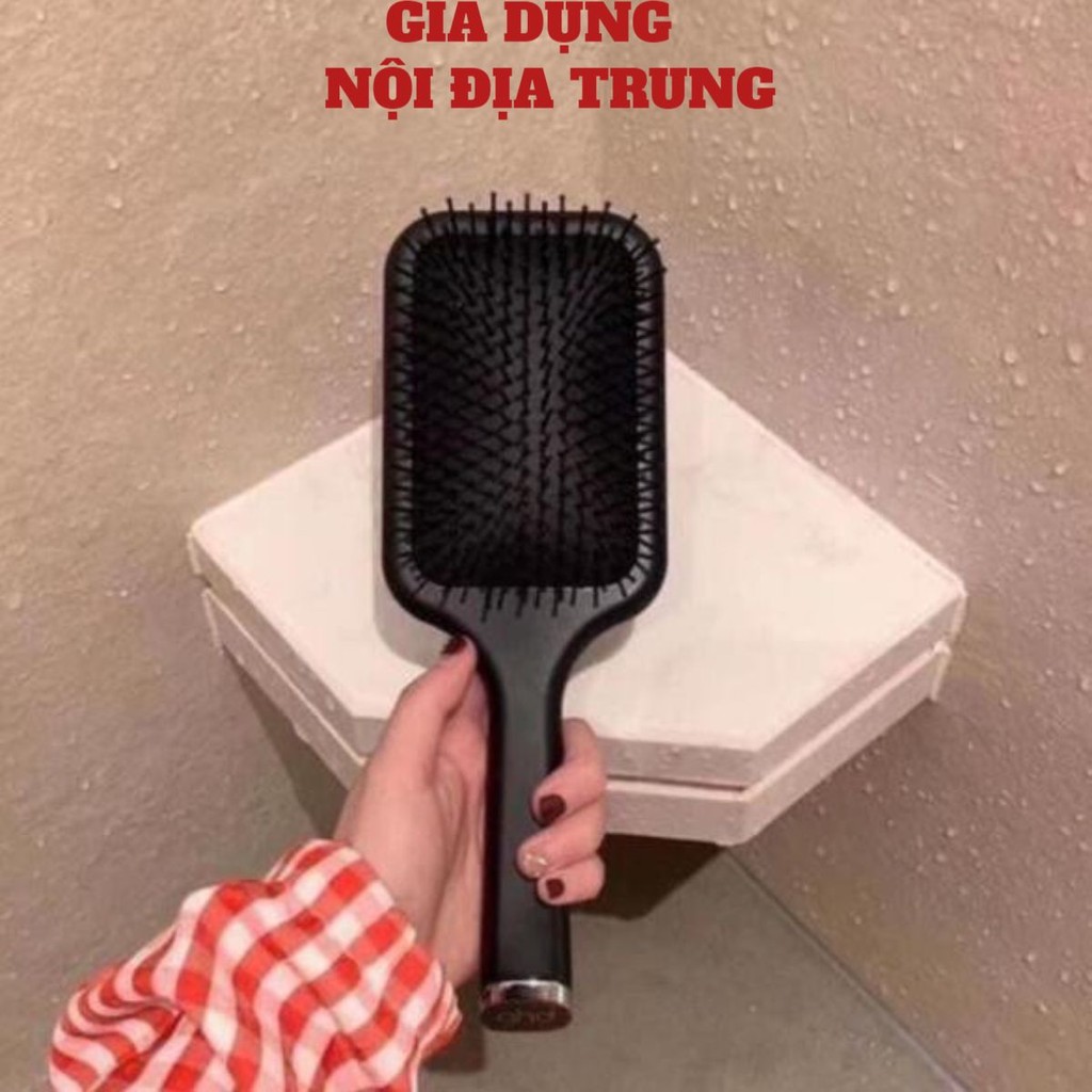 Lược gỡ rối tóc GHD ☘️FREESHIP☘️Lược chải tóc siêu xịn sò