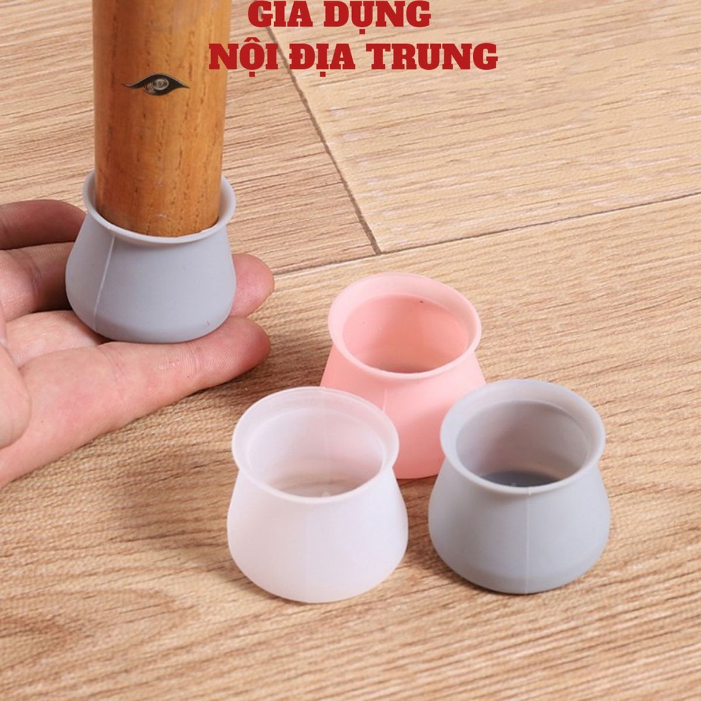 Vỏ bọc chân bàn ghế bằng silicon to dày 🍒𝐆𝐈𝐀𝐃𝐔𝐍𝐆.𝐇𝐀𝐍𝐆𝐍𝐎𝐈𝐃𝐈𝐀𝐓𝐑𝐔𝐍𝐆🍒 Miếng Silicon bọc chân bàn ghế chống trầy ( loại to)